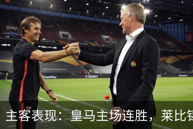 主客表现：皇马主场连胜，莱比锡客场连败