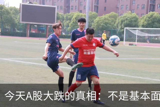 今天A股大跌的真相：不是基本面崩了，是流动性在出清……