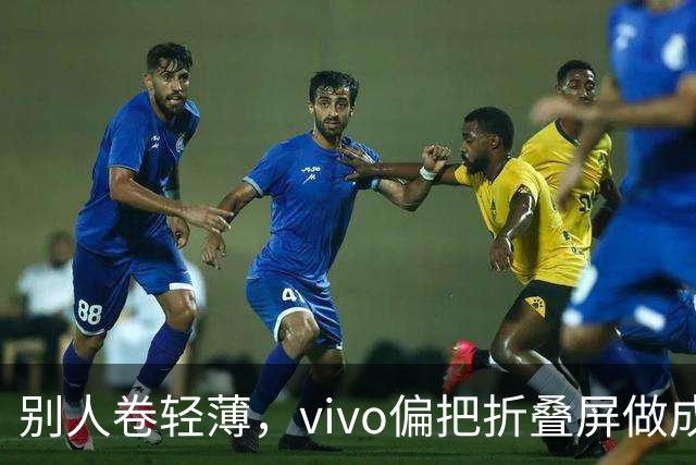 别人卷轻薄，vivo偏把折叠屏做成了奢侈品