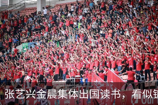 张艺兴金晨集体出国读书，看似镀金深造，其实就是没活干了