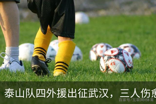 泰山队四外援出征武汉，三人伤愈复出随队，中场主力停赛缺席